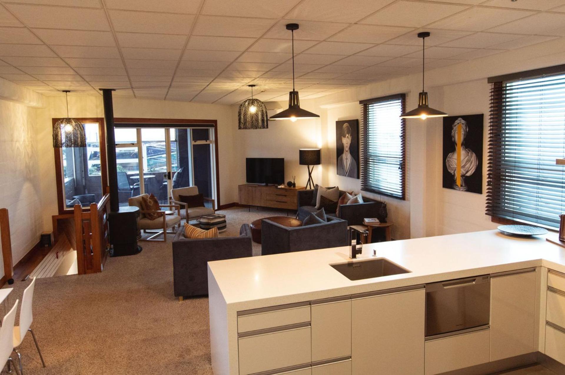 Stay Central The Penthouse New Plymouth Exteriör bild